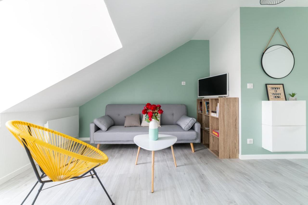 Apartamento @ Loft Cocooning @ Proche Gare & Centre Historique Brive-la-Gaillarde Exterior foto