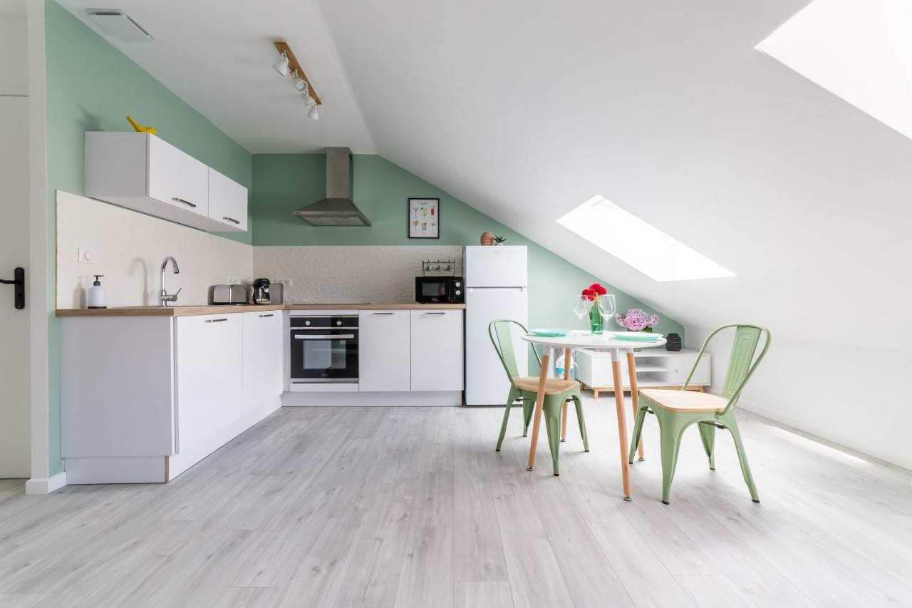 Apartamento @ Loft Cocooning @ Proche Gare & Centre Historique Brive-la-Gaillarde Exterior foto