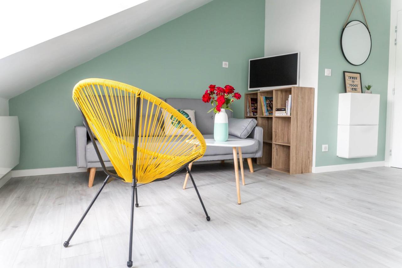 Apartamento @ Loft Cocooning @ Proche Gare & Centre Historique Brive-la-Gaillarde Exterior foto